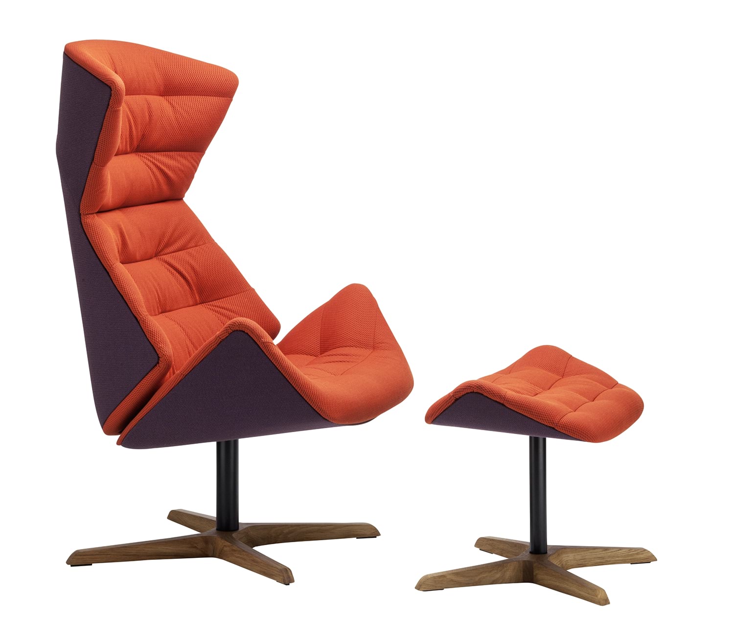 Immagine di 808 Lounge Chair + 808 H Ottoman